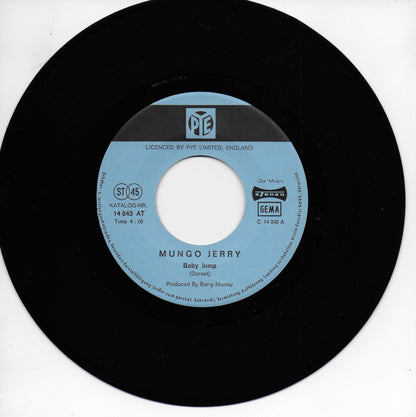 Mungo Jerry - Baby jump (Duitse uitgave)