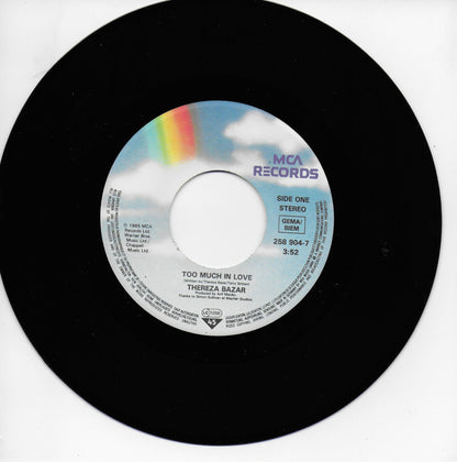 Thereza Bazar - Too much in love