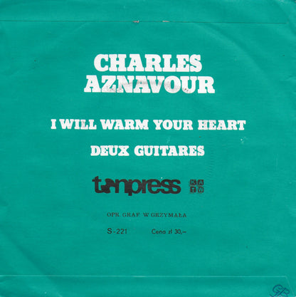 Charles Aznavour - I will warm your heart (Poolse uitgave)