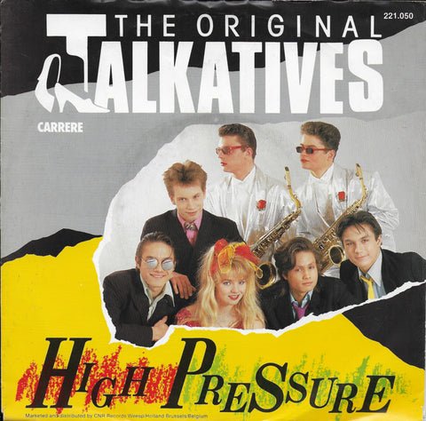 Original Talkatives - High pressure