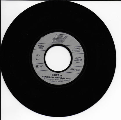 Siberia - Heaven can wait (take away)