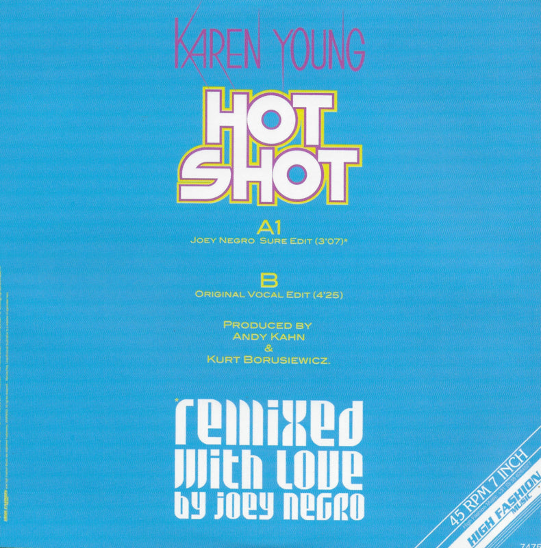 Karen Young - Hot shot (Joey Negro remix)