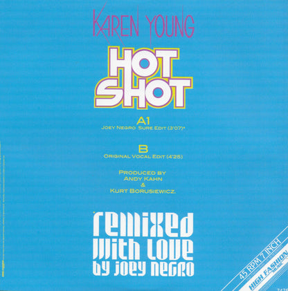 Karen Young - Hot shot (Joey Negro remix)