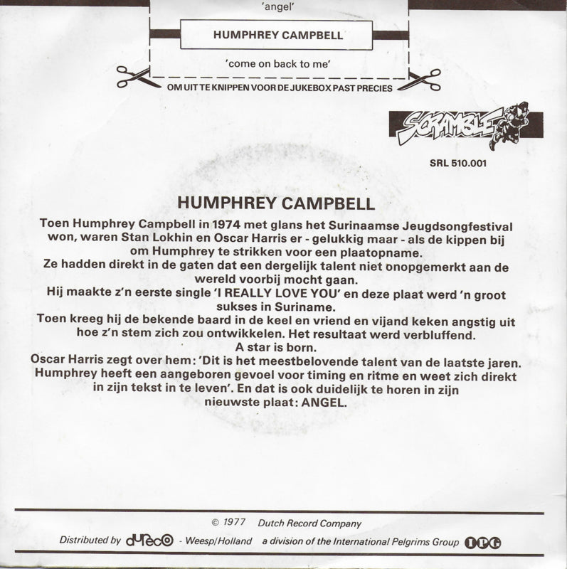 Humphrey Campbell - Angel