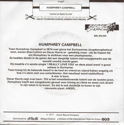 Humphrey Campbell - Angel