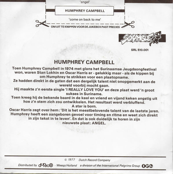 Humphrey Campbell - Angel