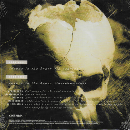 Cypress Hill - Insane in the brain (Engelse uitgave)