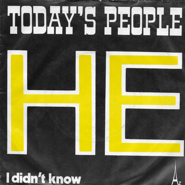 Today's people - He