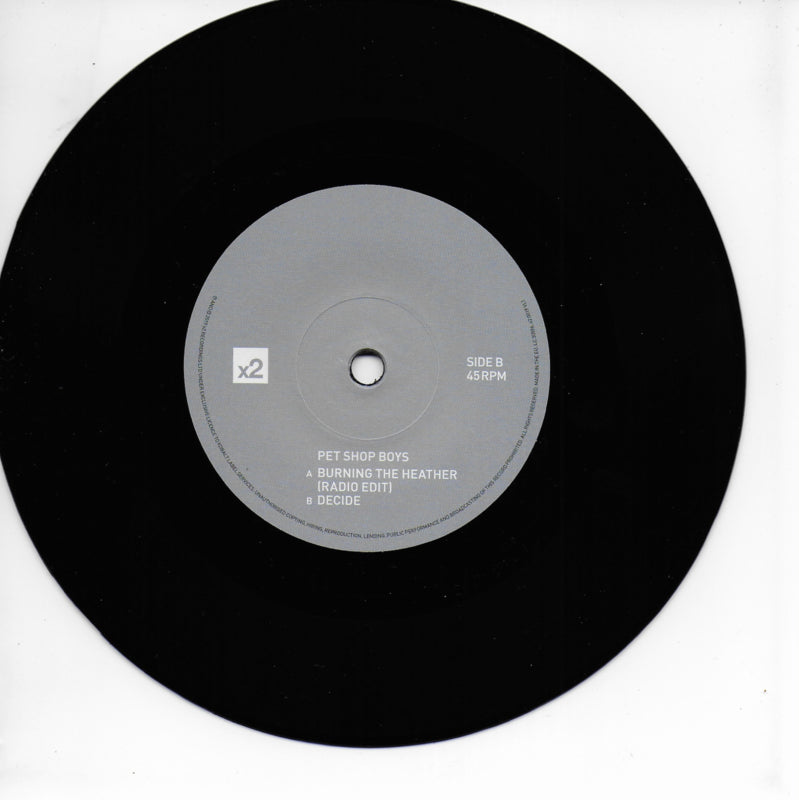Pet Shop Boys - Burning the heather