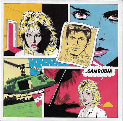 Kim Wilde - Cambodia