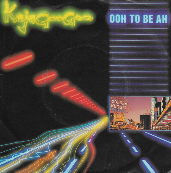 Kajagoogoo - Ooh to be ah (Duitse uitgave)