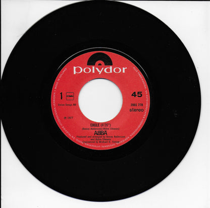 Abba - Eagle / Thank you for the music