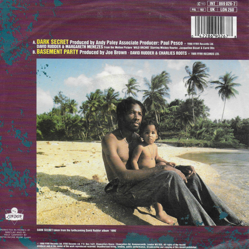 David Rudder & Margareth Menezes - Dark secret
