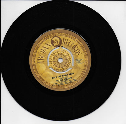 Teddy Brown - Walk the world away
