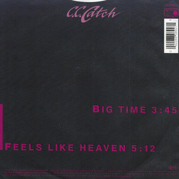 C.C. Catch - Big time