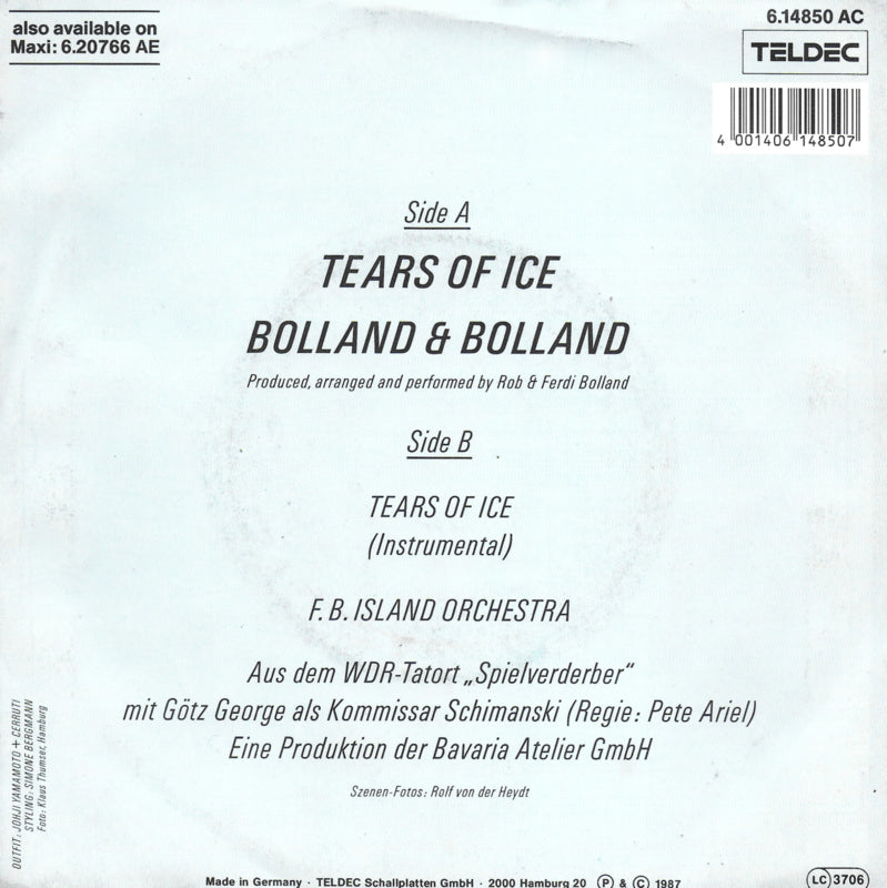 Bolland & Bolland - Tears of ice