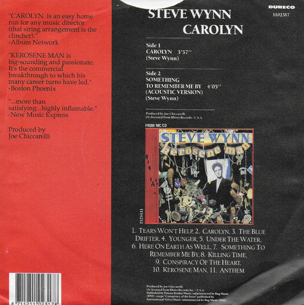 Steve Wynn - Carolyn