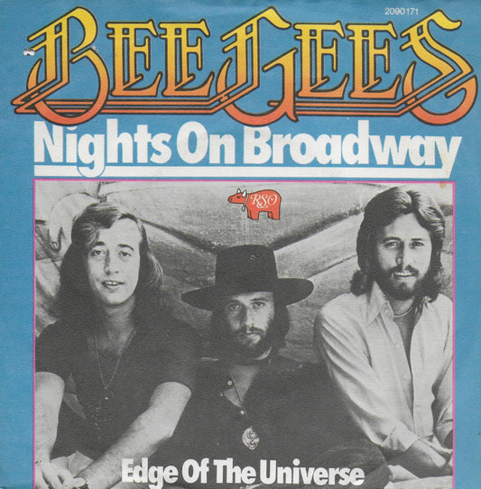 Bee Gees - Nights on Broadway (Duitse uitgave)