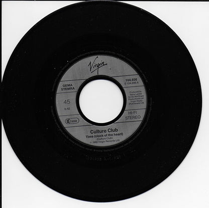 Culture Club - Time (clock of the heart)