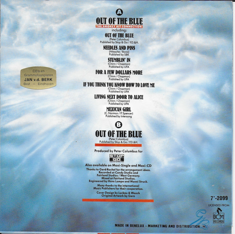 Cue - Out of the blue (the Smokey hit connection)