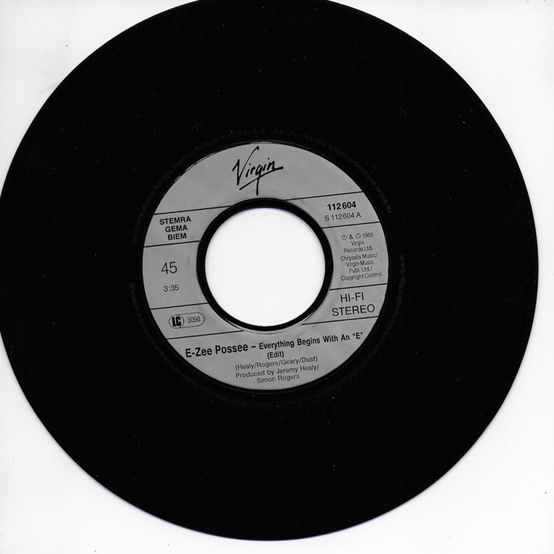 E-Zee Possee - Everything begins with an 'E'