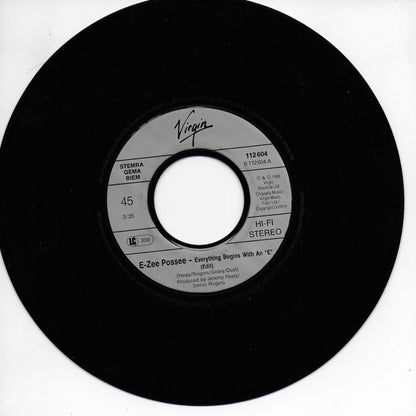 E-Zee Possee - Everything begins with an 'E'