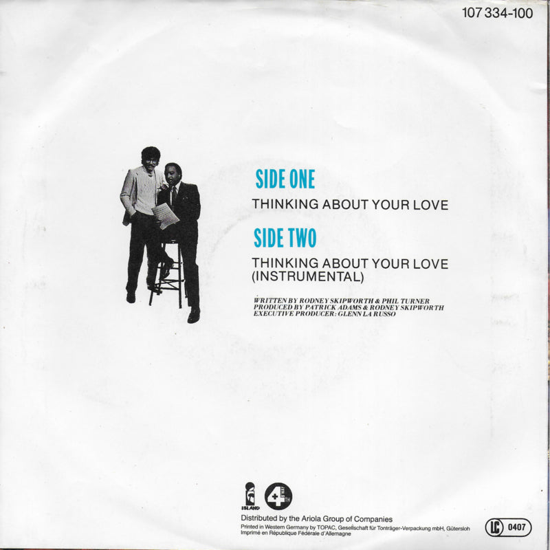 Skipworth & Turner - Thinking about your love