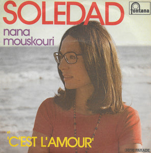 Nana Mouskouri - Soledad (Franse uitgave)