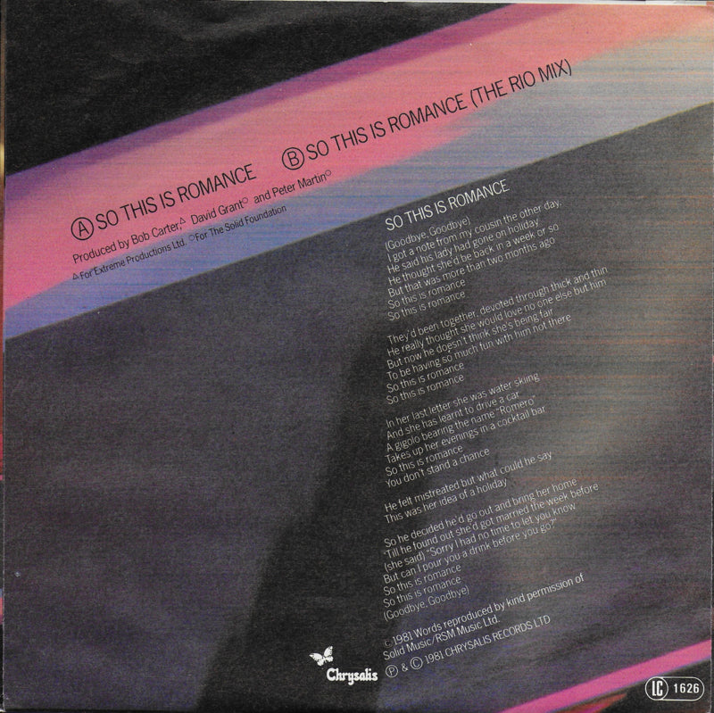 Linx - So this is romance
