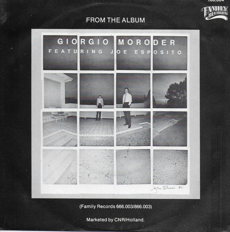 Giorgio Moroder feat. Joe Esposito - Lady, lady