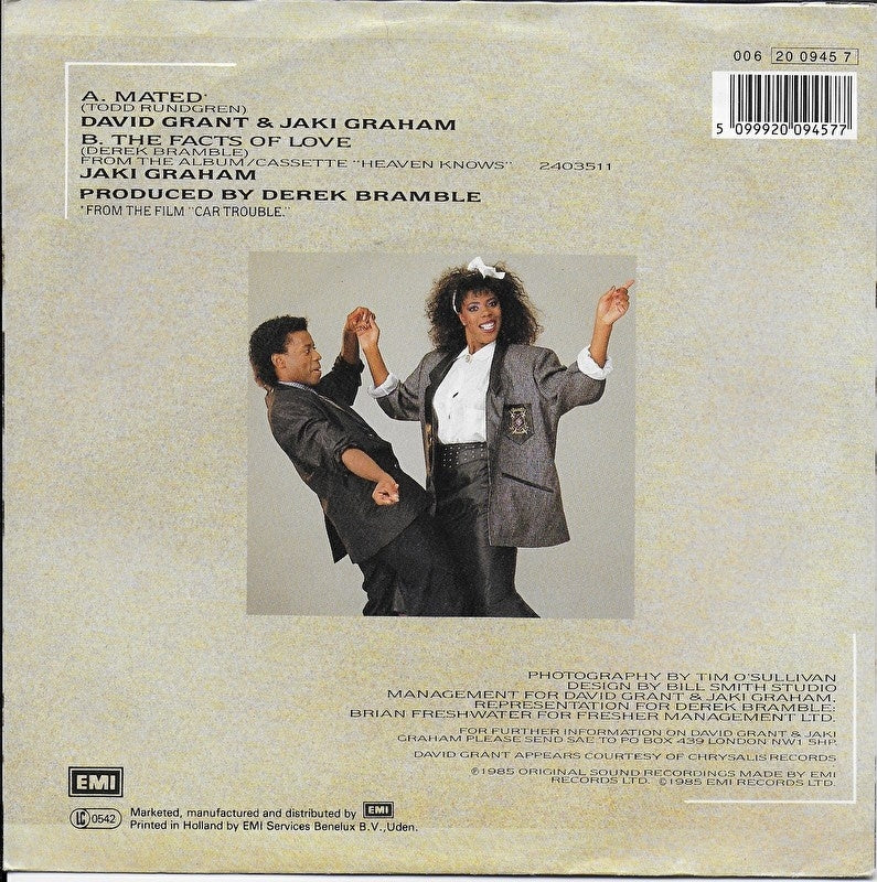 David Grant & Jaki Graham - Mated