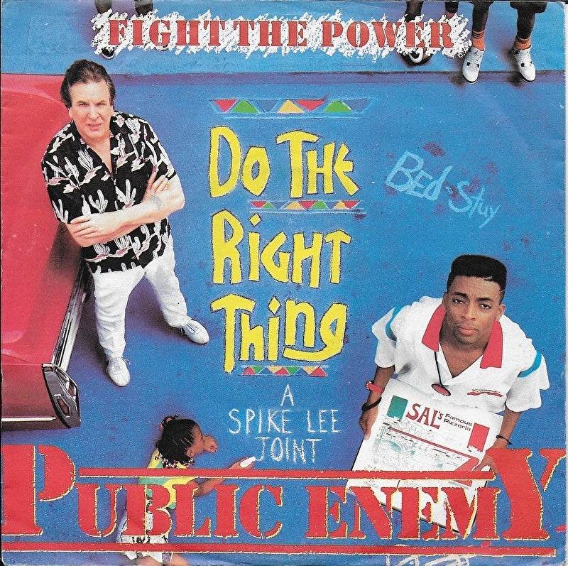 Public Enemy - Fight the power