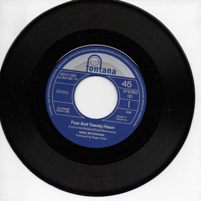 Nana Mouskouri - Four and twenty hours