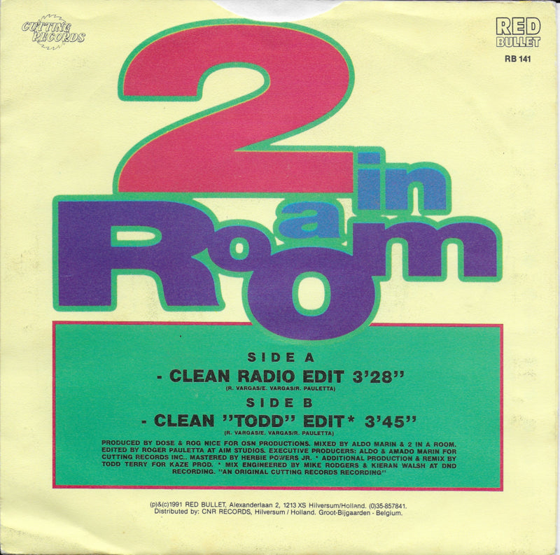 2 in a Room - She's got me going crazy
