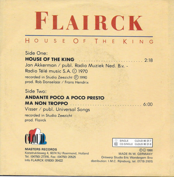 Flairck - House of the king