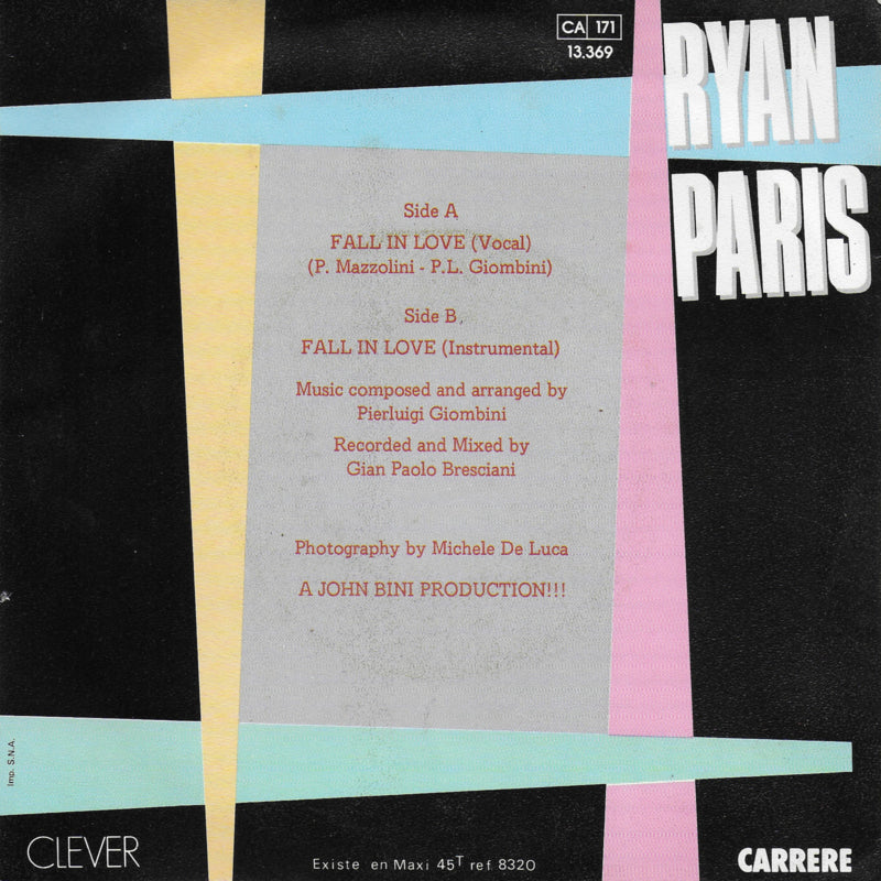 Ryan Paris - Fall in love