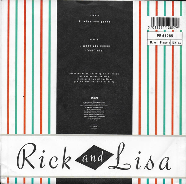 Rick and Lisa - When you gonna