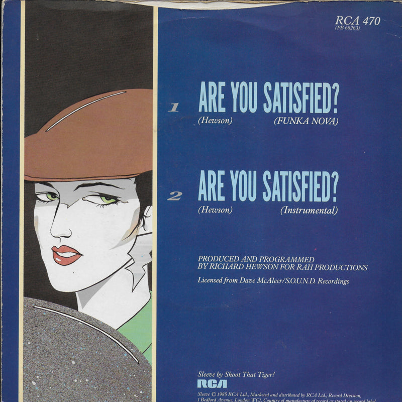 Rah Band - Are you satisfied?