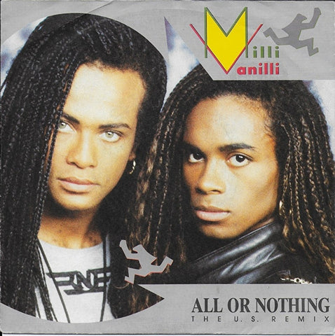 Milli Vanilli - All or nothing (the U.S. remix)