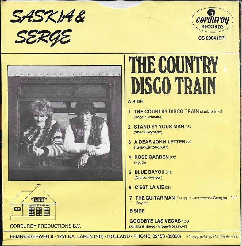 Saskia & Serge - The country disco train