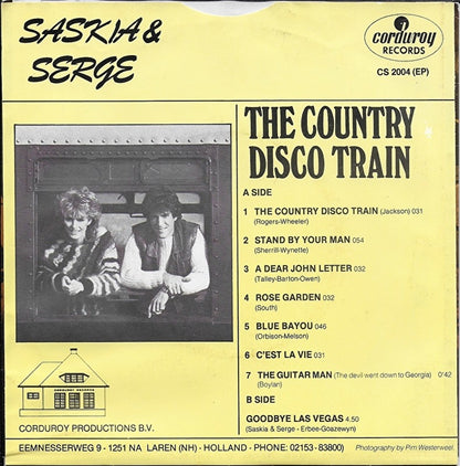 Saskia & Serge - The country disco train