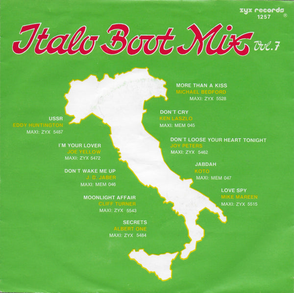 Various - Italo Boot Mix Vol. 7