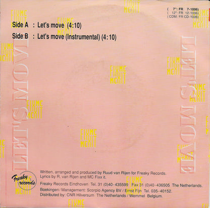 MC Fixx It - Let's move