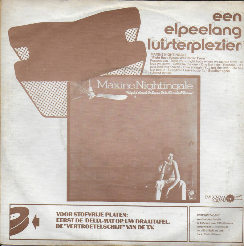 Maxine Nightingale - Gotta be the one