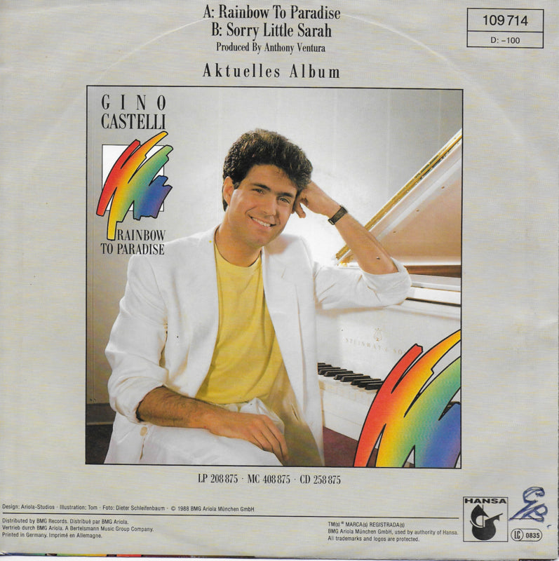 Gino Castelli - Rainbow to paradise
