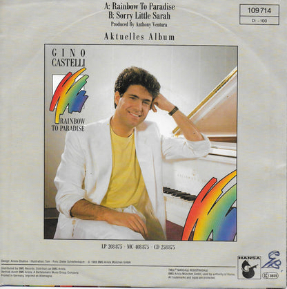 Gino Castelli - Rainbow to paradise