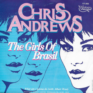 Chris Andrews - The girls of Brasil
