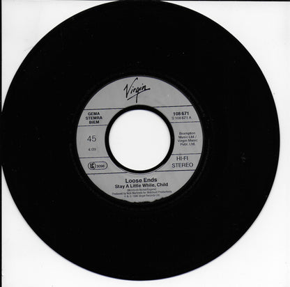 Loose Ends - Stay a little while, child