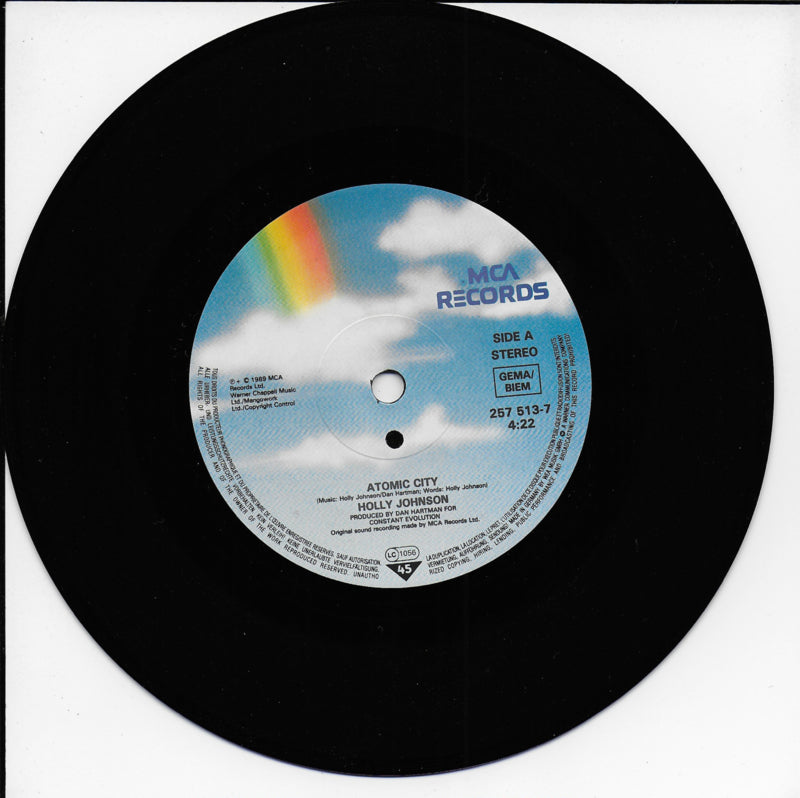 Holly Johnson - Atomic city