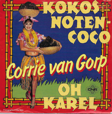 Corrie van Gorp - Kokosnoten-coco